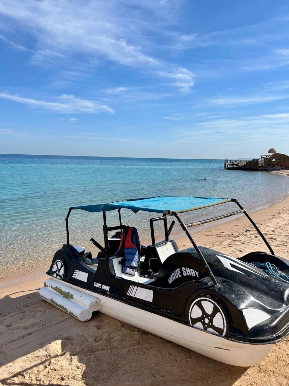 Large Studio Beach & Pool Hurghada - Wifi Apartment in Hurghada