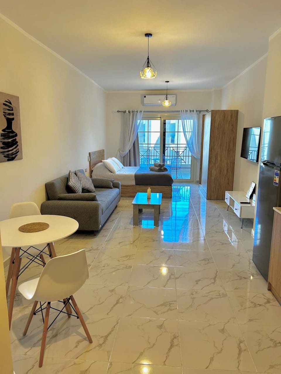 Large Studio Beach & Pool Hurghada - Wifi Apartment in Hurghada