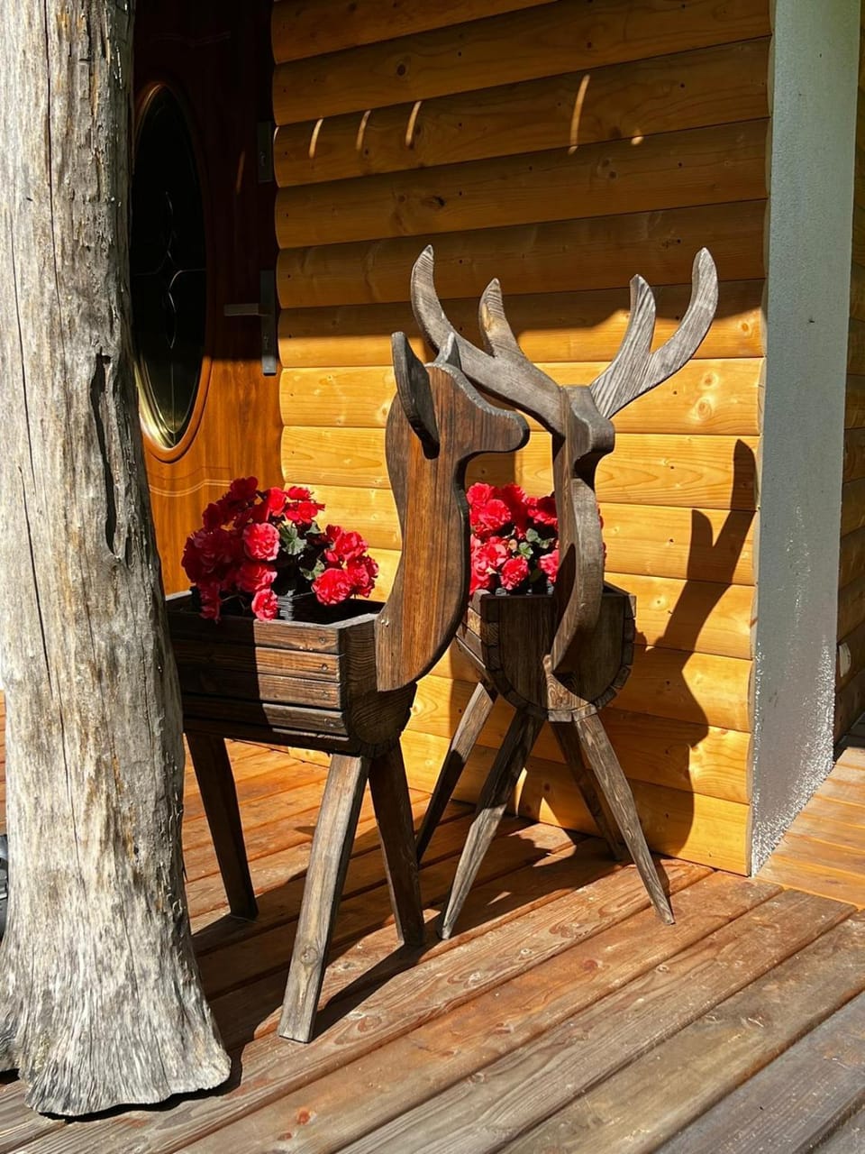 Leśna Ostoja Chalet in Greater Poland Voivodeship