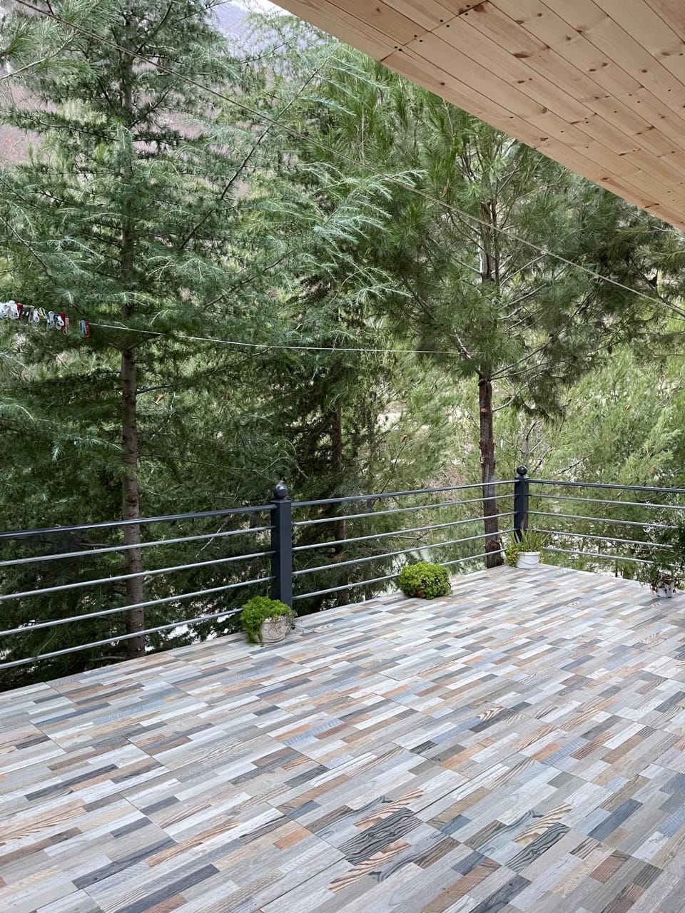 Balcony/Terrace, Mountain view