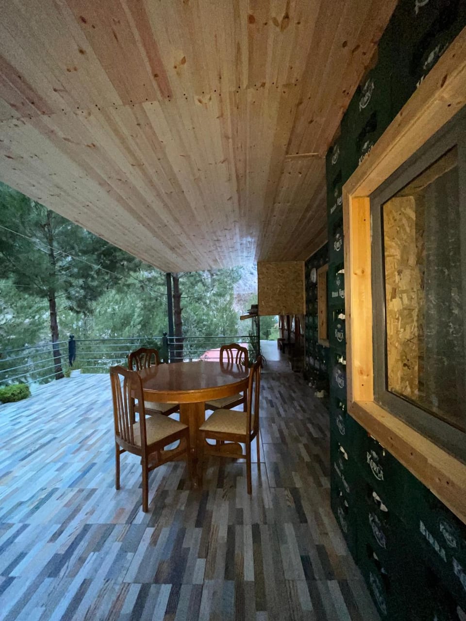 Seating area