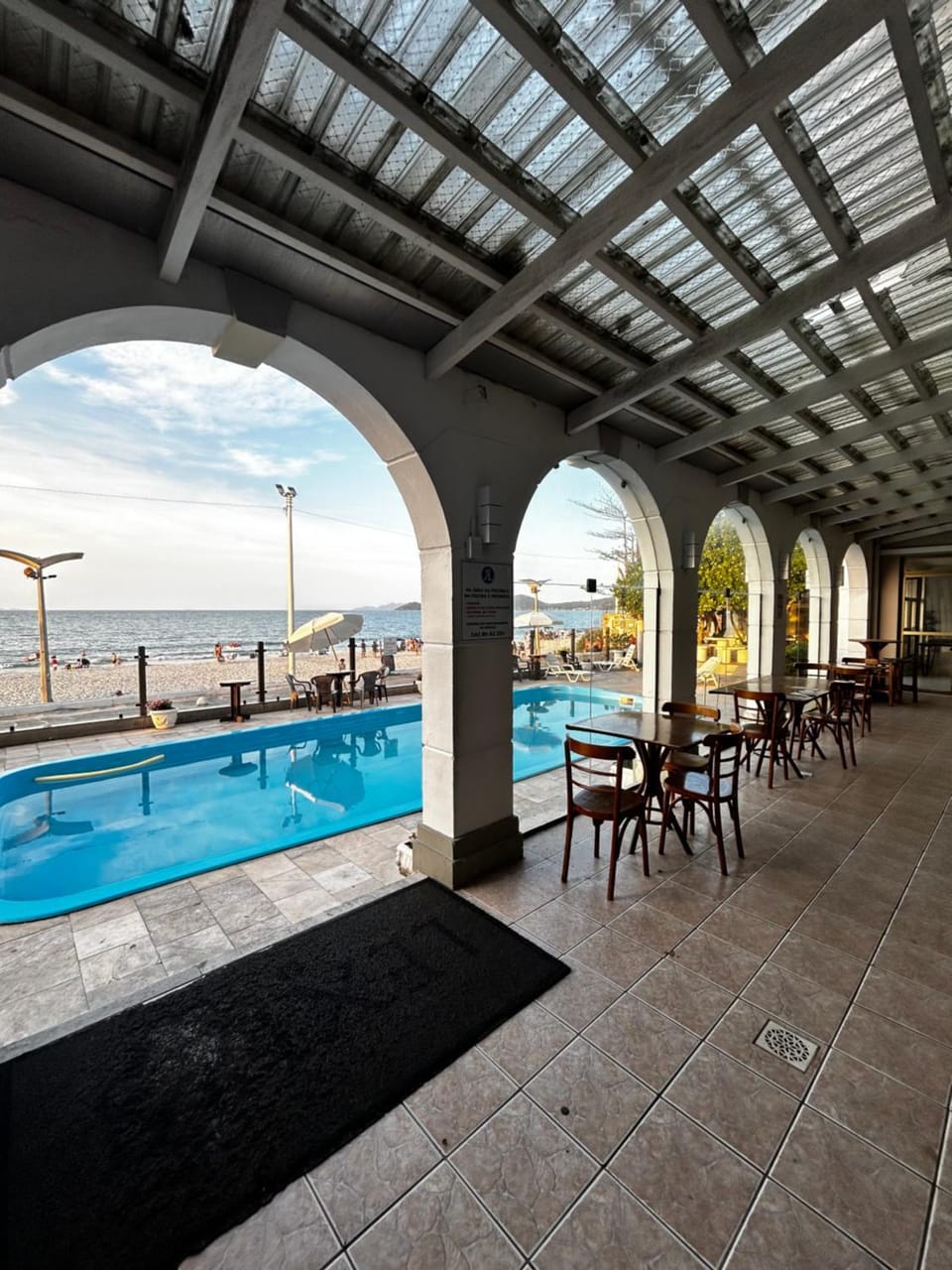 Pé na Areia, Best Sea View Apartment in Florianopolis