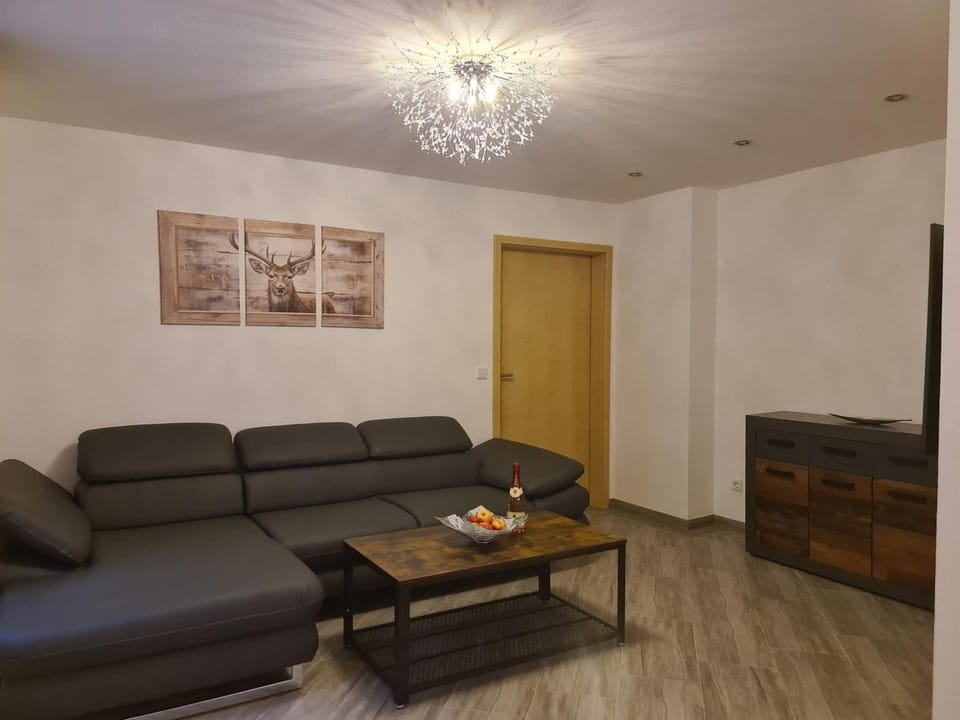 Ferienwohnung Tannert, 3-Raum Wohnung mit eigener Sauna Apartment in Saxony