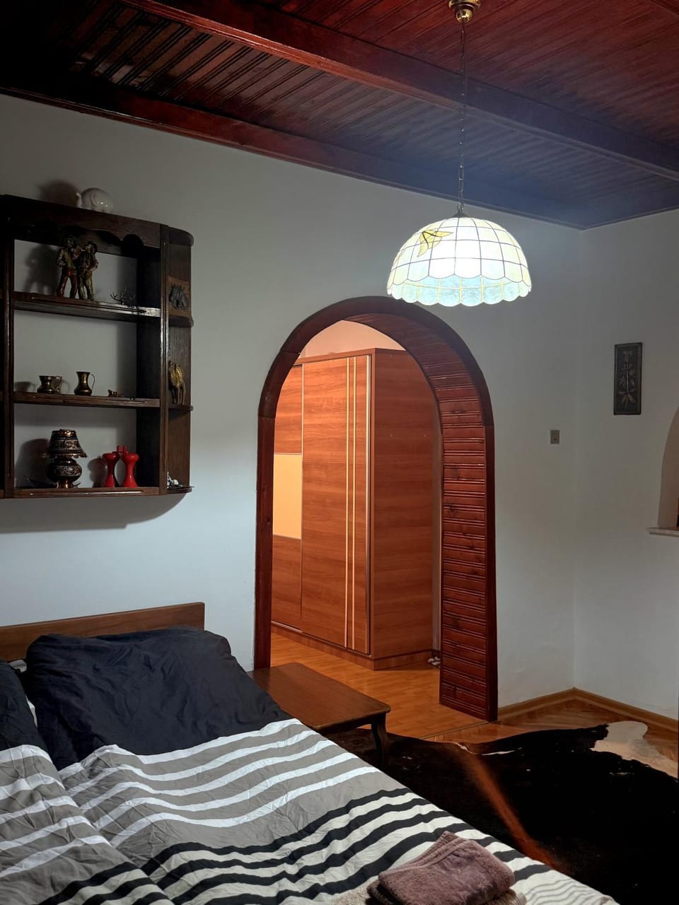 Bed, Photo of the whole room, Bedroom, wardrobe