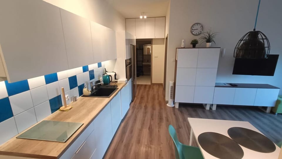Apartament Turkusowy 5 Mórz Apartment in West Pomeranian Voivodeship, Poland
