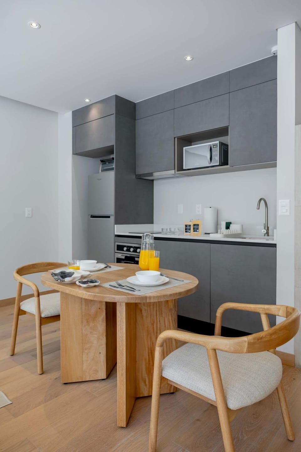 501 Std A Capitalia Urban Studio with Balcony and Gym Apartment in Mexico City
