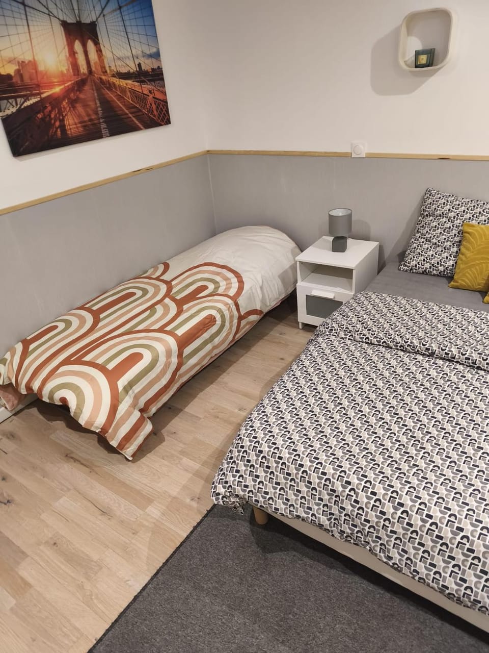 Studio Chic avec parking au centre ville Apartment in Grand Est