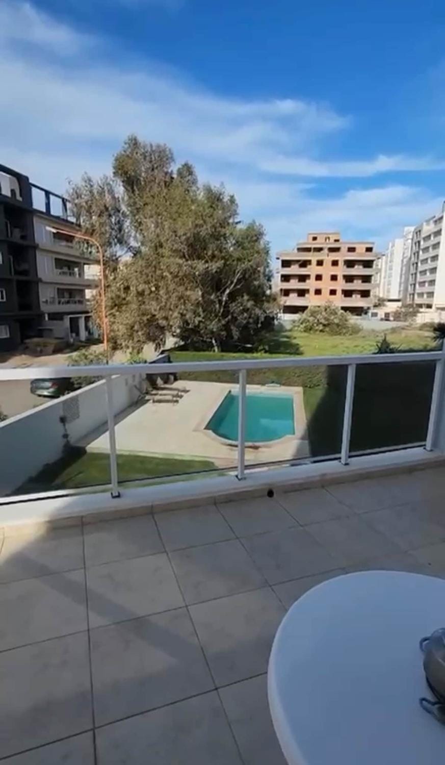 Patio, View (from property/room), Balcony/Terrace, Pool view, Swimming pool
