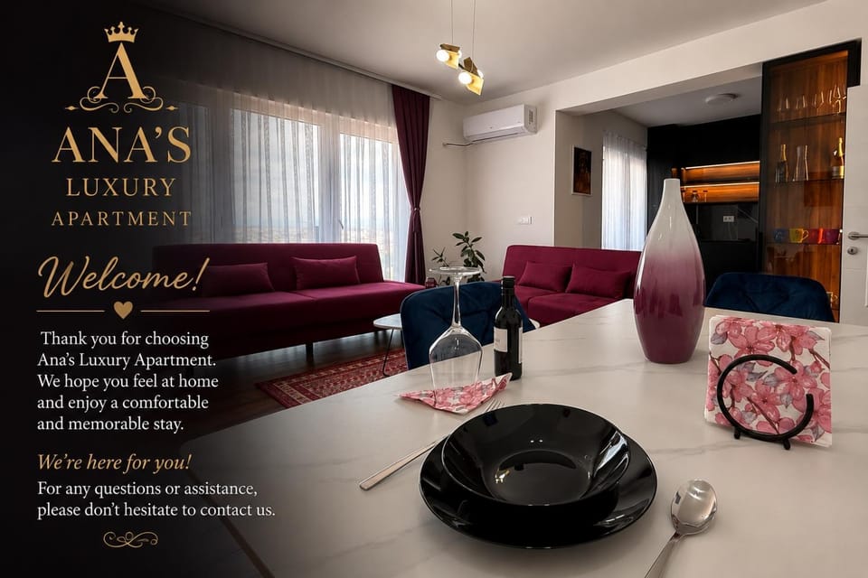 Ana's Luxury Apartment Apartment in Serbia