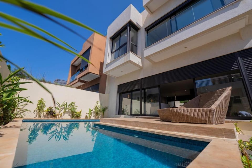 Villa vue océan Jack Beach Bay Villa in Casablanca-Settat
