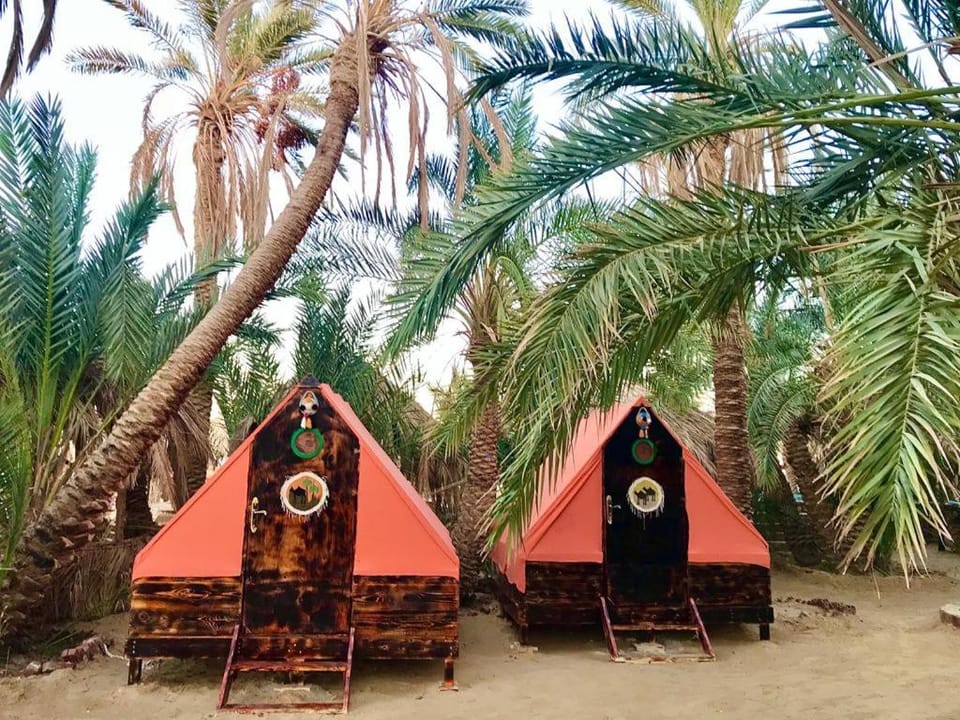 Marassina Camp Siwa Hotel in Egypt