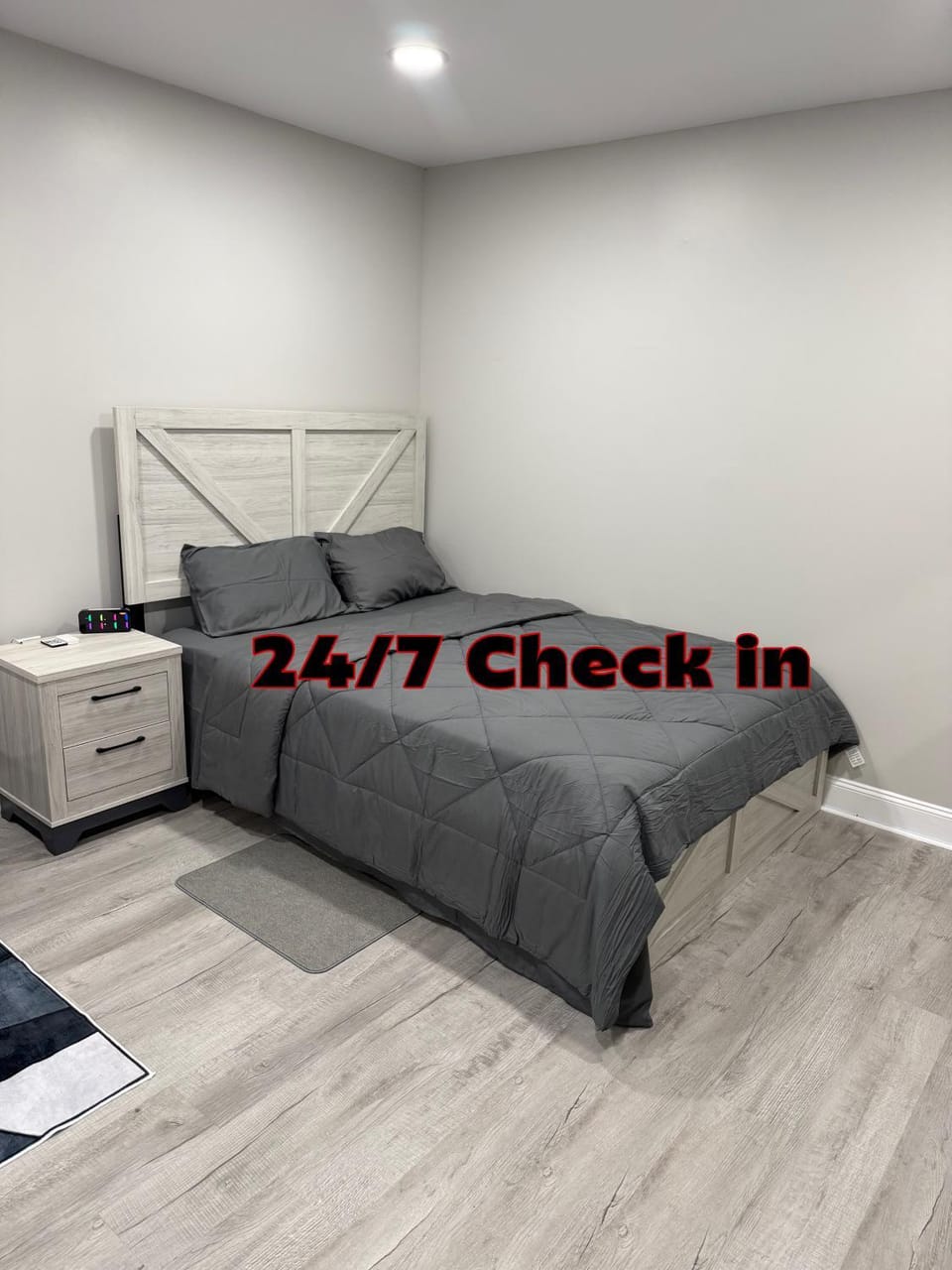 Bed