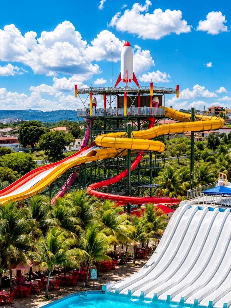 diRoma Luxo Oficial Apt mais diRoma Acqua Park e Splash, Roupa de Cama e Toalhas Aceitamos Pet, Parcelamos até 12x no Cartão de Crédito sem Juros , Brinde Café da Manhã Apartment in State of Goiás