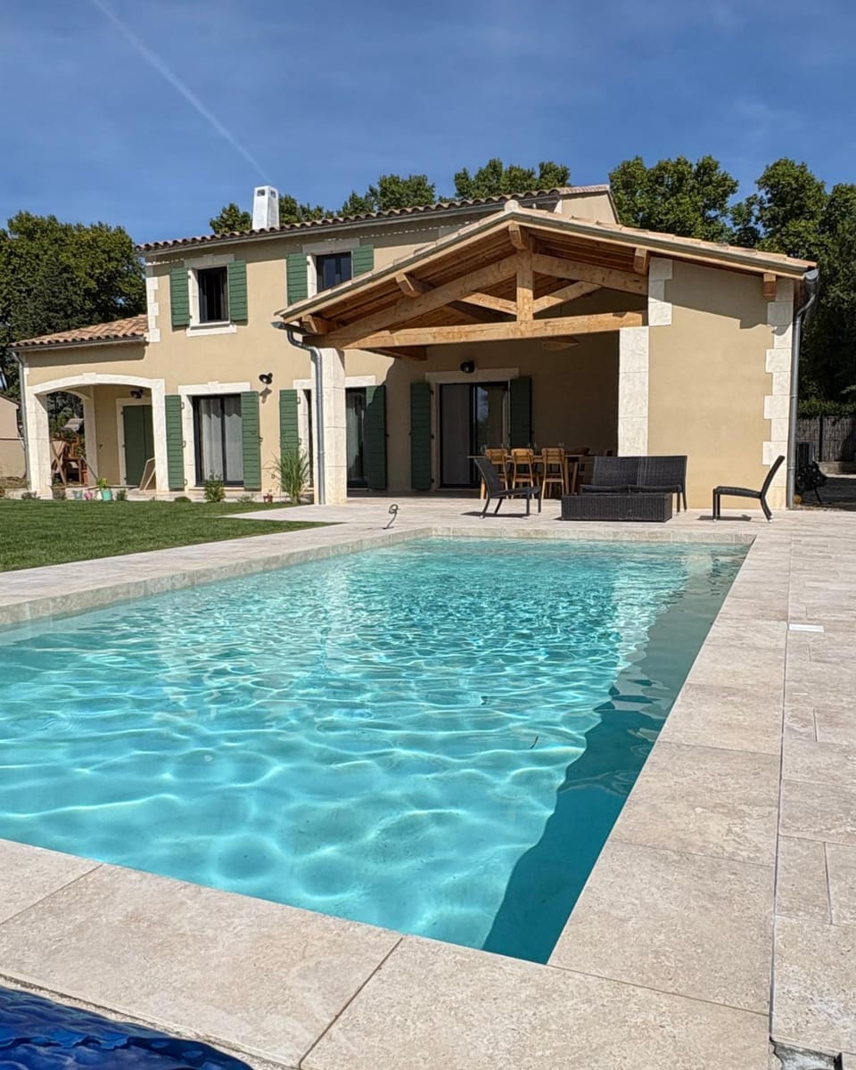 Pool view, Swimming pool