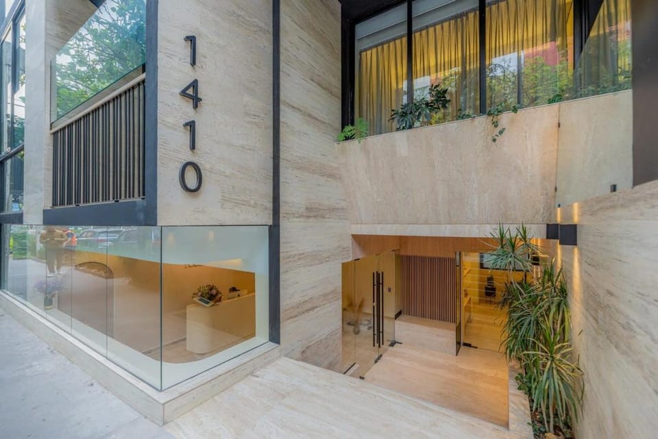 HOM 1A Capitalia Palacio Polanco 1BR Apartment in Mexico City