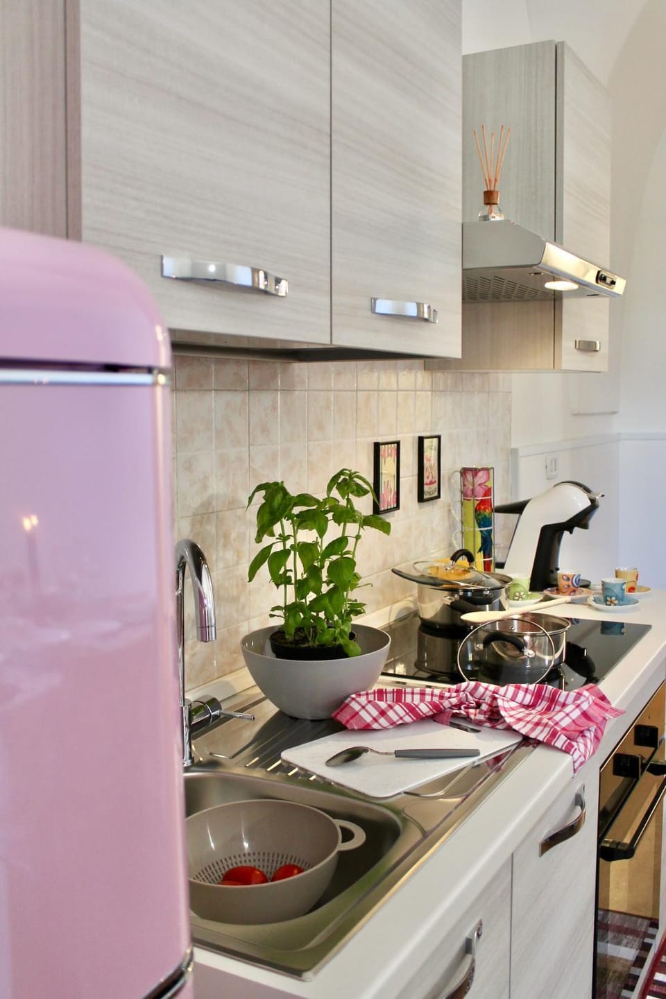 Kitchen or kitchenette
