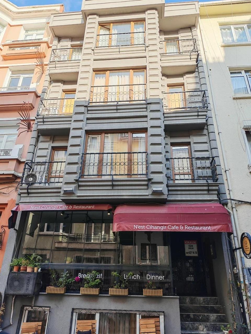 Property building, Day