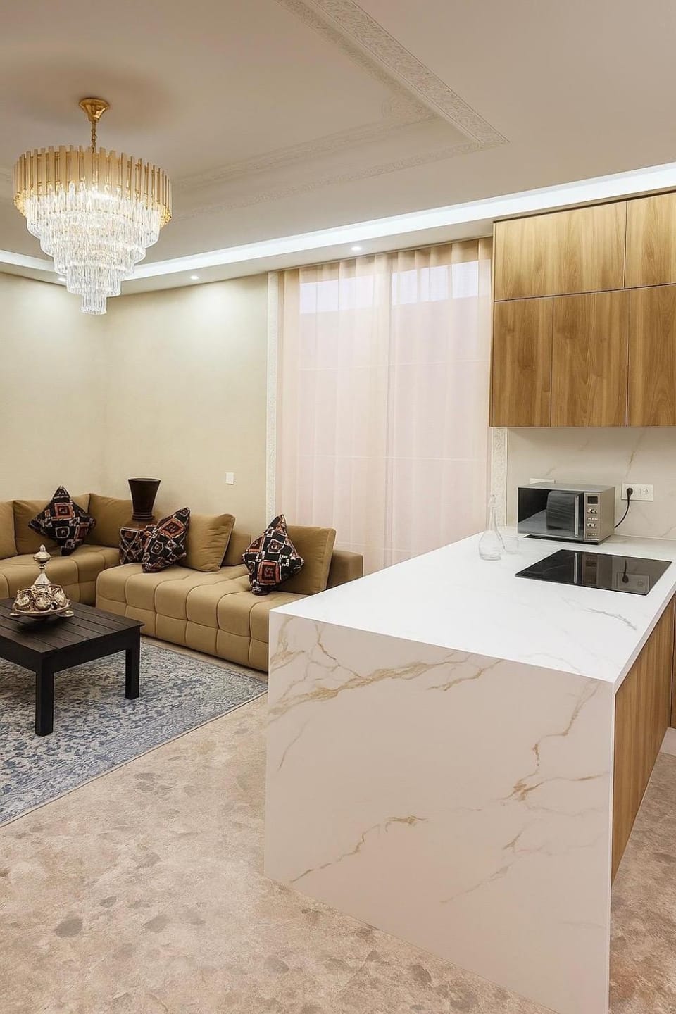Soho elegance near beach & center 2 bedrooms terrasse Apartment in Essaouira