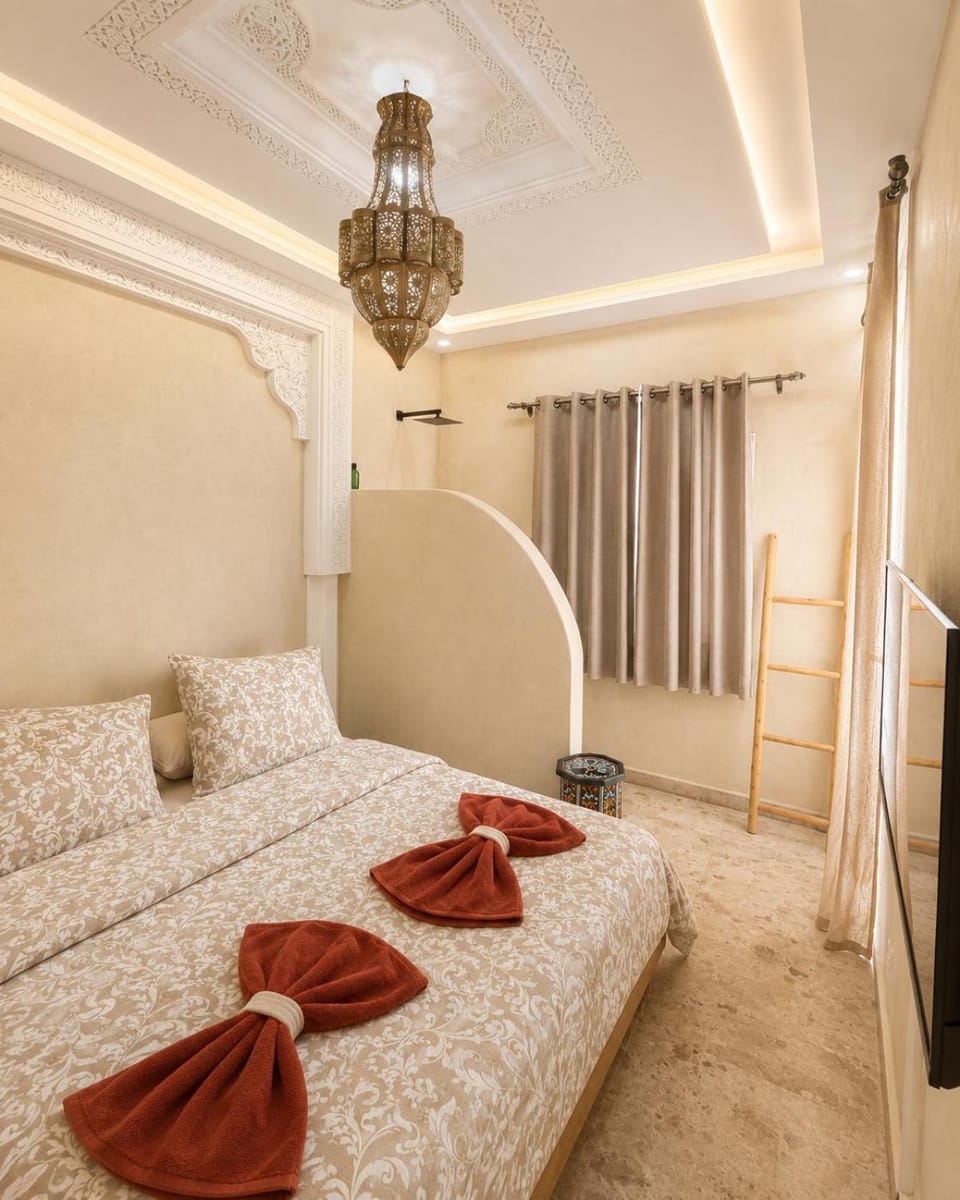 Soho elegance near beach & center 2 bedrooms terrasse Apartment in Essaouira