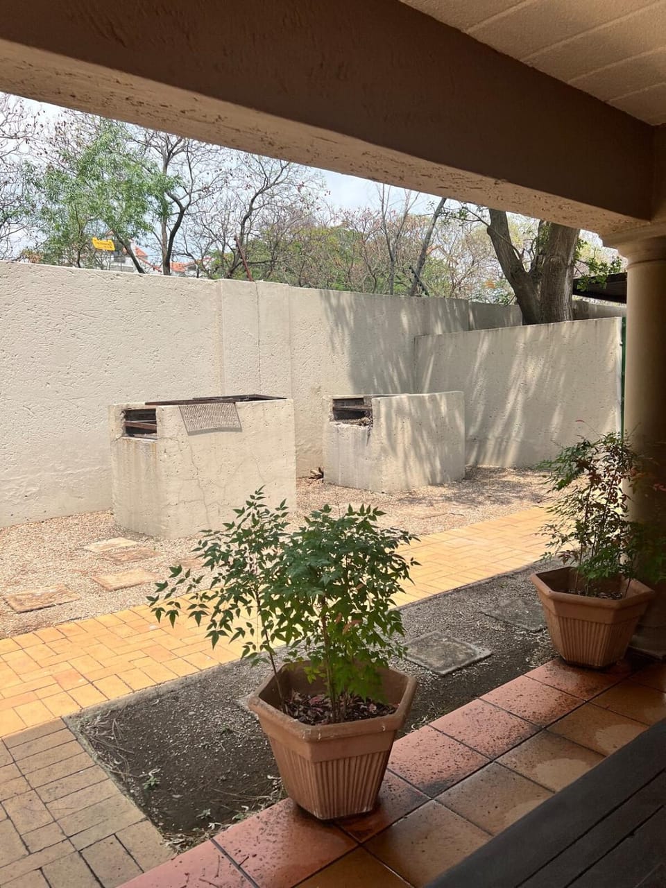 Property building, Garden, Garden view