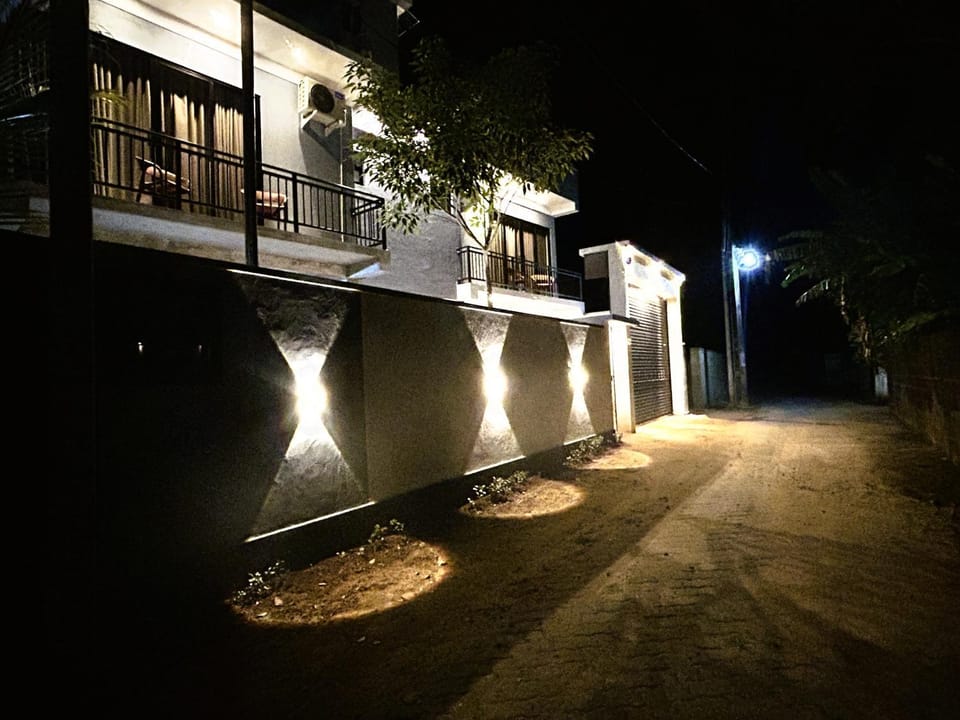 Property building, Night