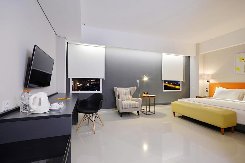Photo of the whole room