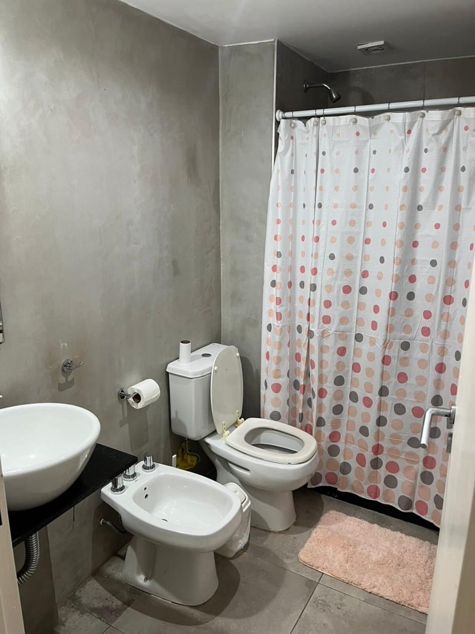 Shower, Bathroom, bidet