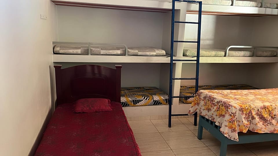 Photo of the whole room, Bedroom, bunk bed