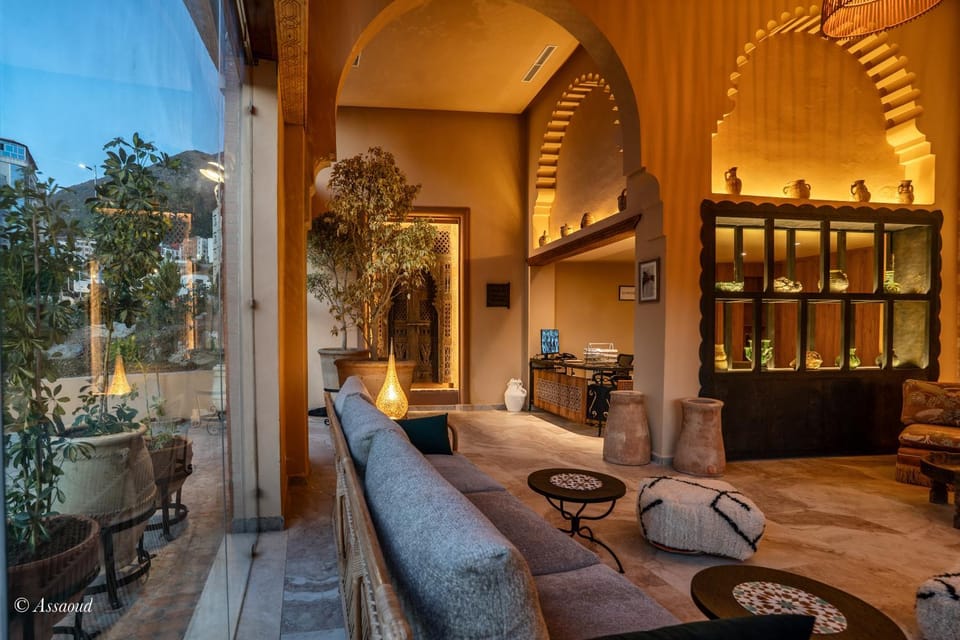 Lobby or reception