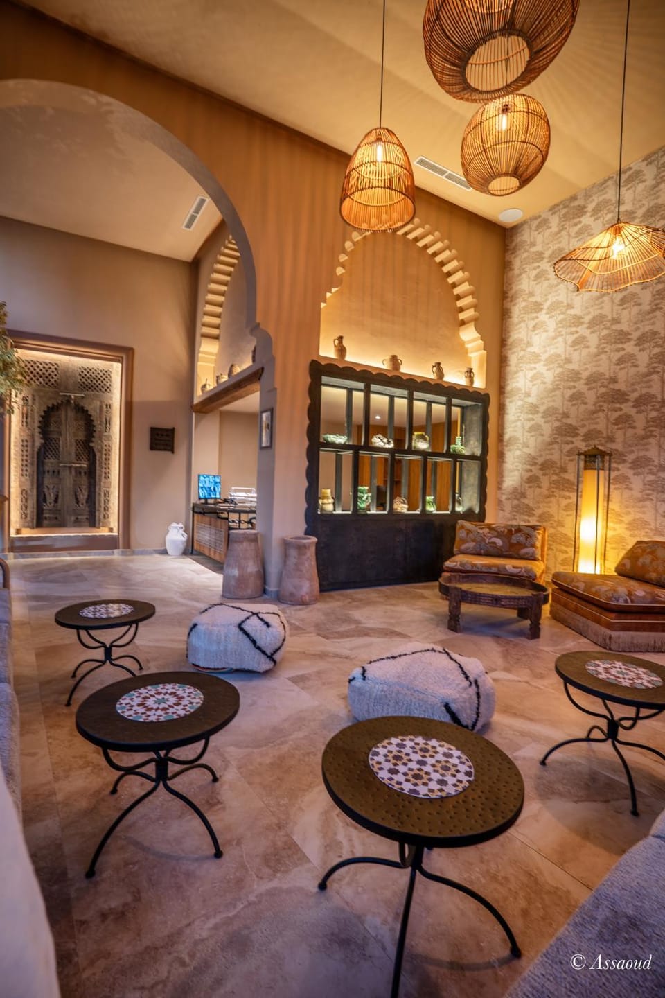 Lobby or reception