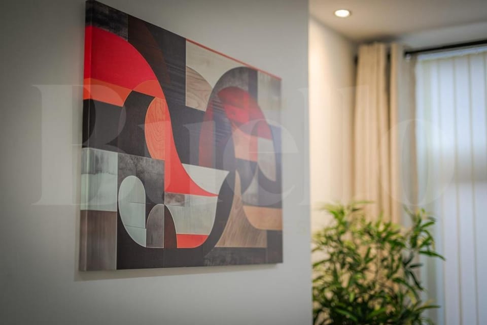 Living room, Decorative detail