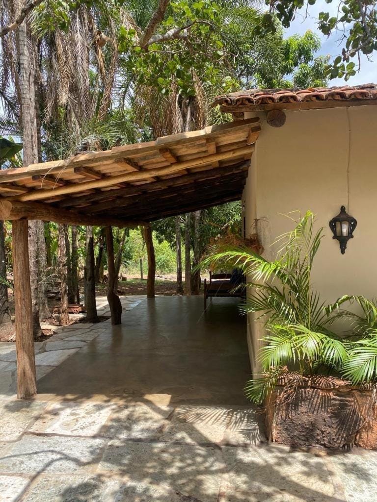 Patio, Garden view