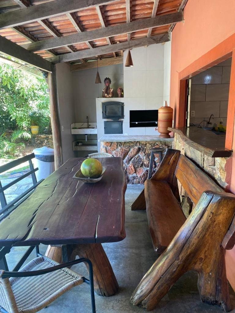 BBQ facilities, Kitchen or kitchenette, Dining area
