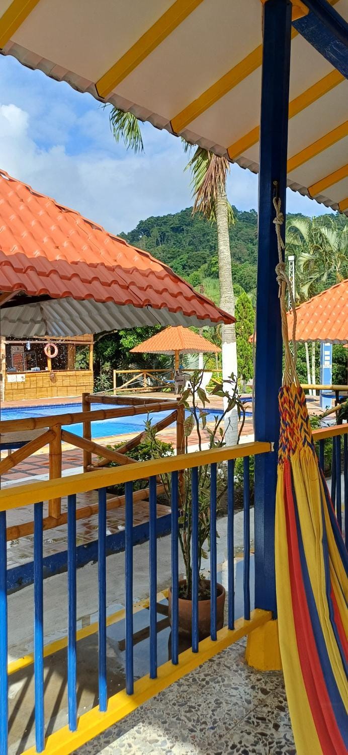 Hotel Loma Bonita Country House in Quindio, Colombia