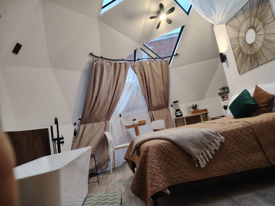 Cuatro Rumbos Hospedaje Apartment hotel in Puebla