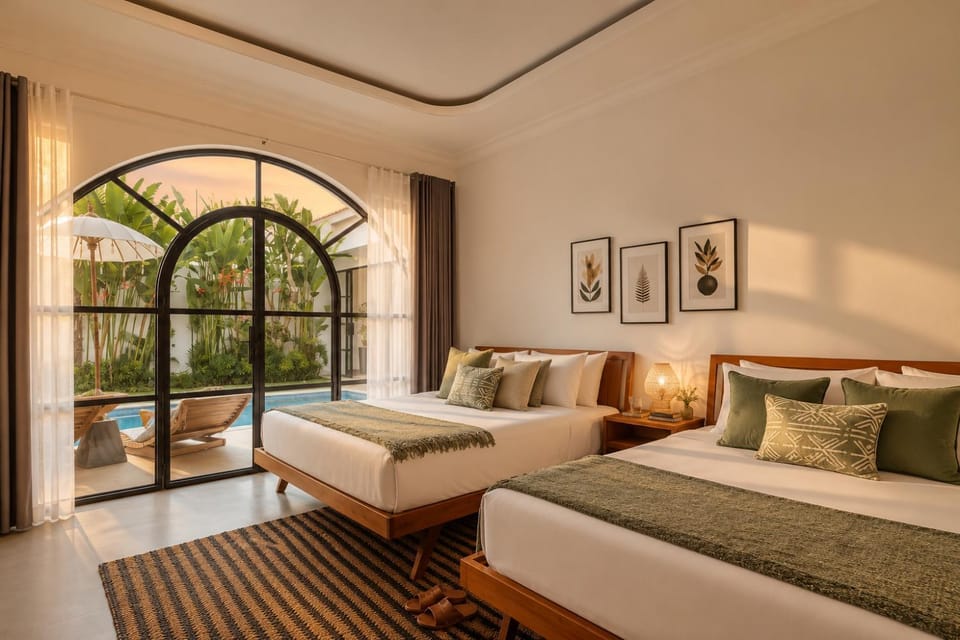 Bed, Bedroom