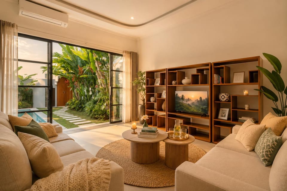 TV and multimedia, Living room, Seating area
