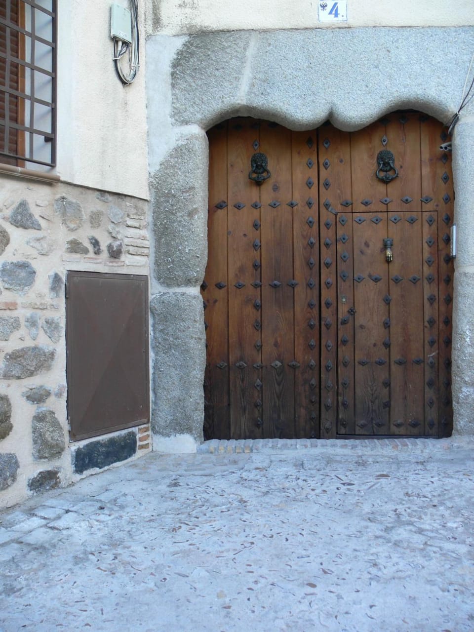 Duplex en casco antiguo con WIFI Apartment in Toledo