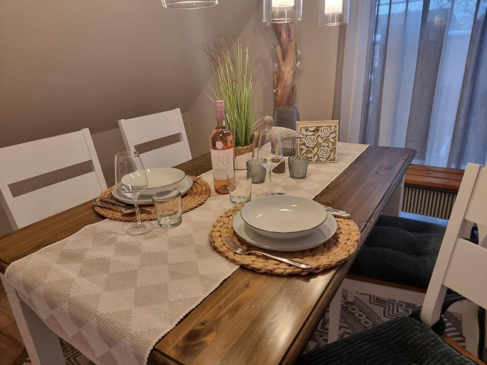 Balkon Hüs Apartment in Nordfriesland