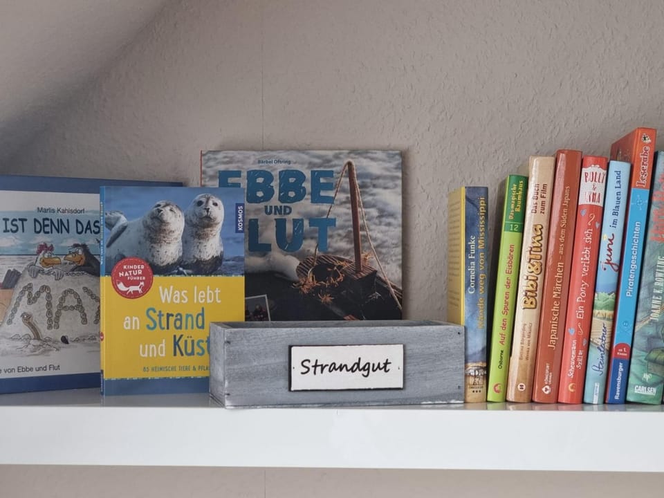 Balkon Hüs Apartment in Nordfriesland