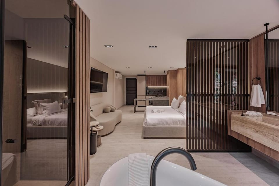 Premium Smart Loft with Alexa in El Poblado Apartment in Medellin