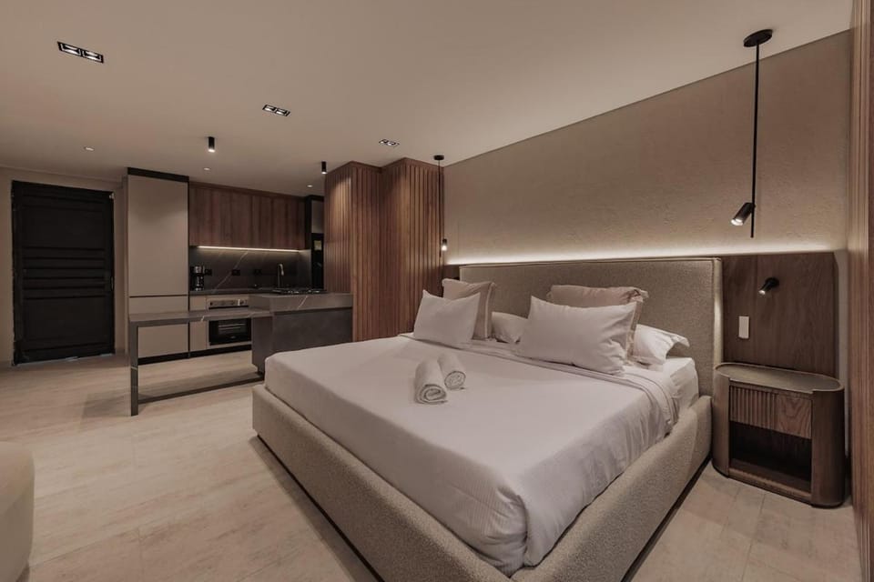 Premium Smart Loft with Alexa in El Poblado Apartment in Medellin