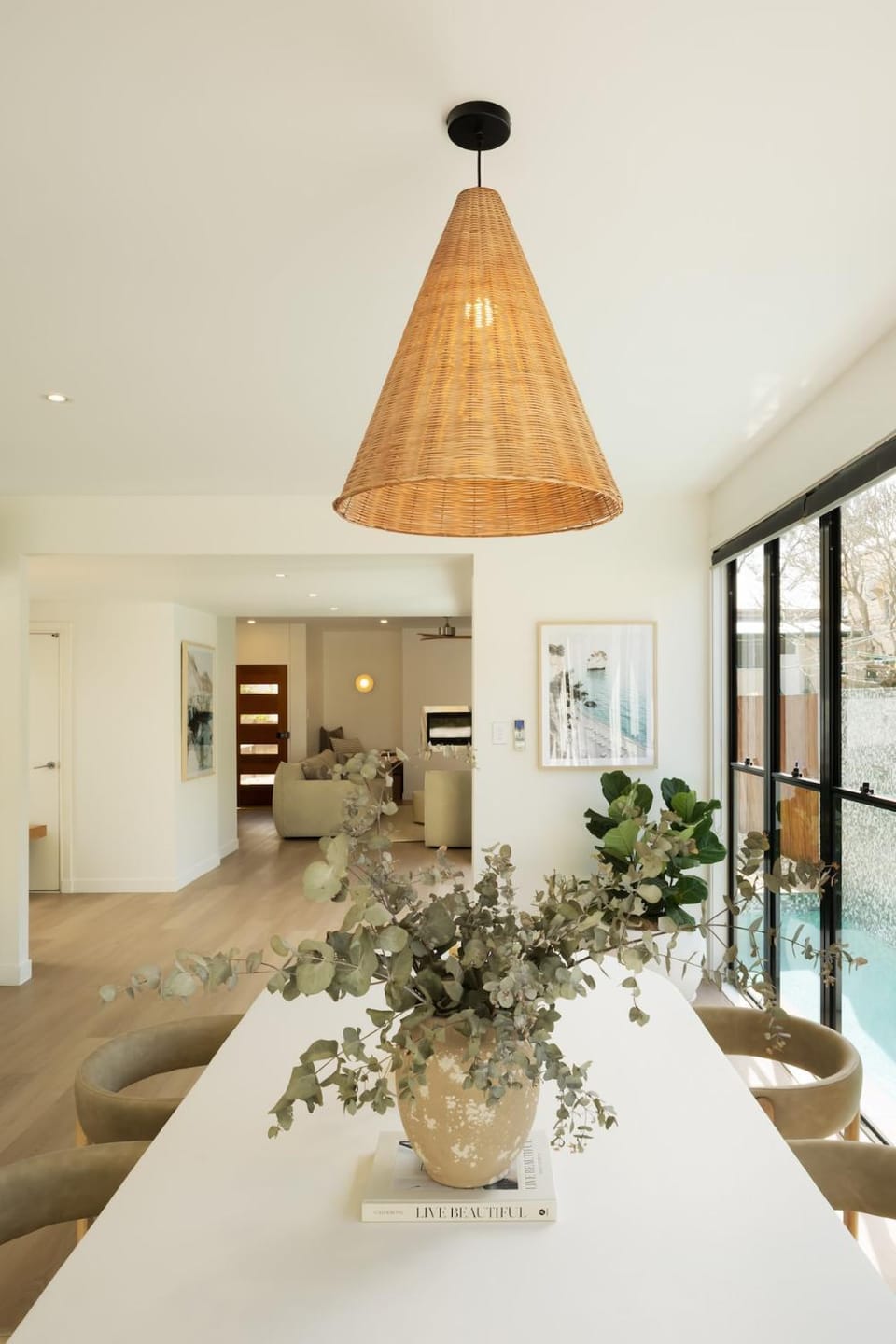 Villa Ponte, 3BR Villa, private pool in New Farm House in Brisbane