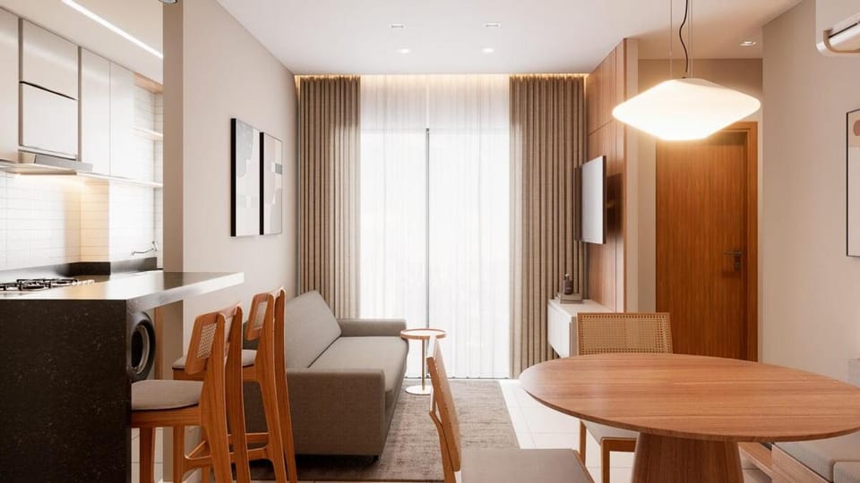 2 bedroom apartment with Bahia view Apartment in Belém
