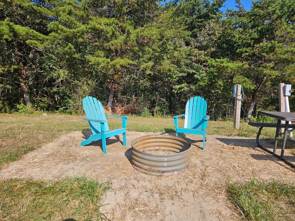 Seating area, sunbed