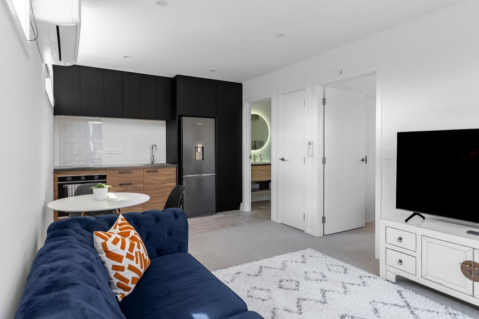 Communal lounge/ TV room, TV and multimedia, Kitchen or kitchenette, Living room, Seating area
