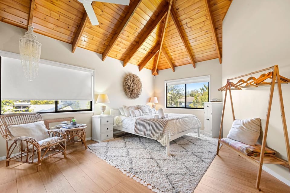 Holiday Retreat Jervis Bay - 5 Min Walk to Bay House in Callala Bay