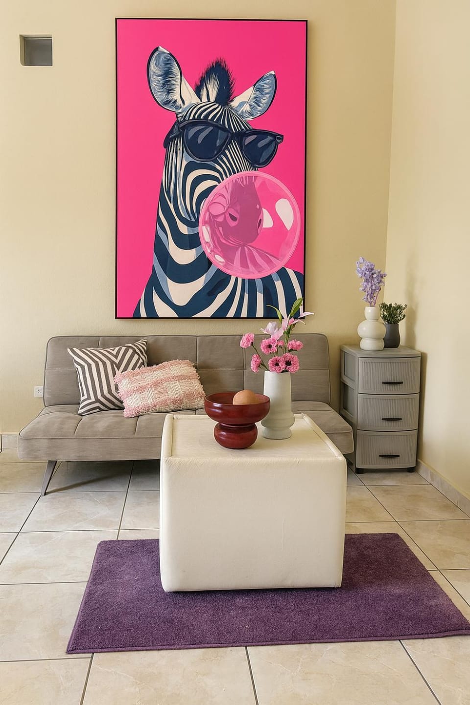 Galería living Vacation rental in San Salvador