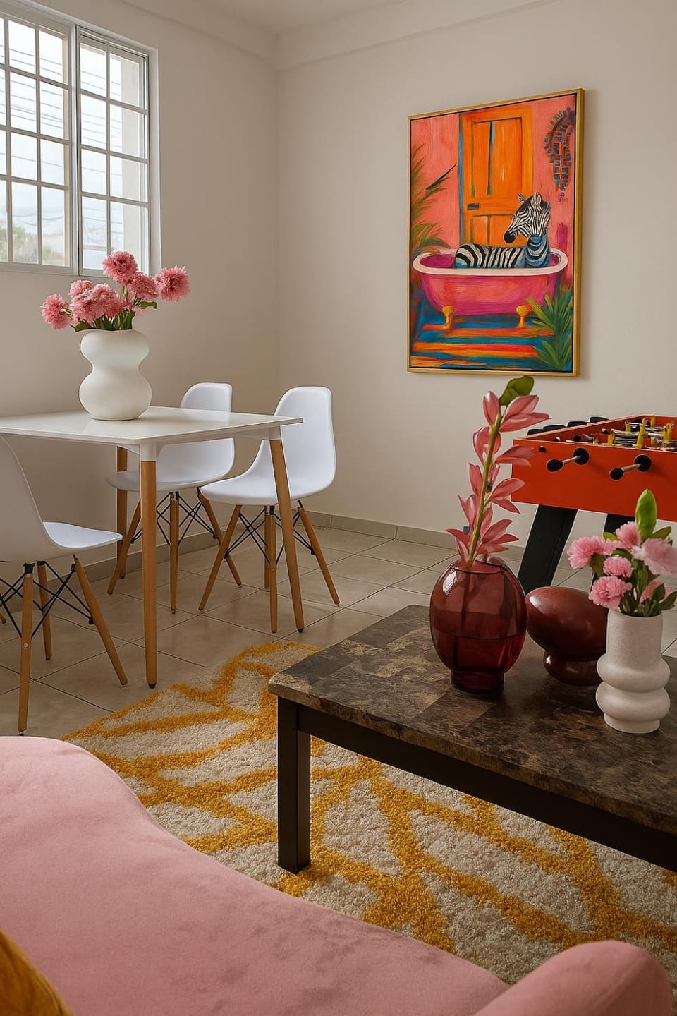 Galería living Vacation rental in San Salvador