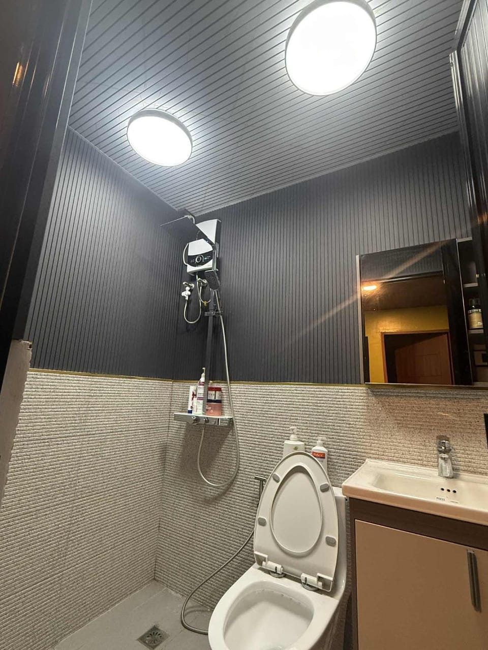 Shower, Toilet, Bathroom